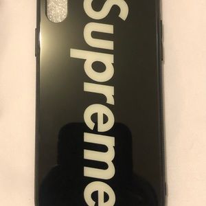 Supreme iPhone case